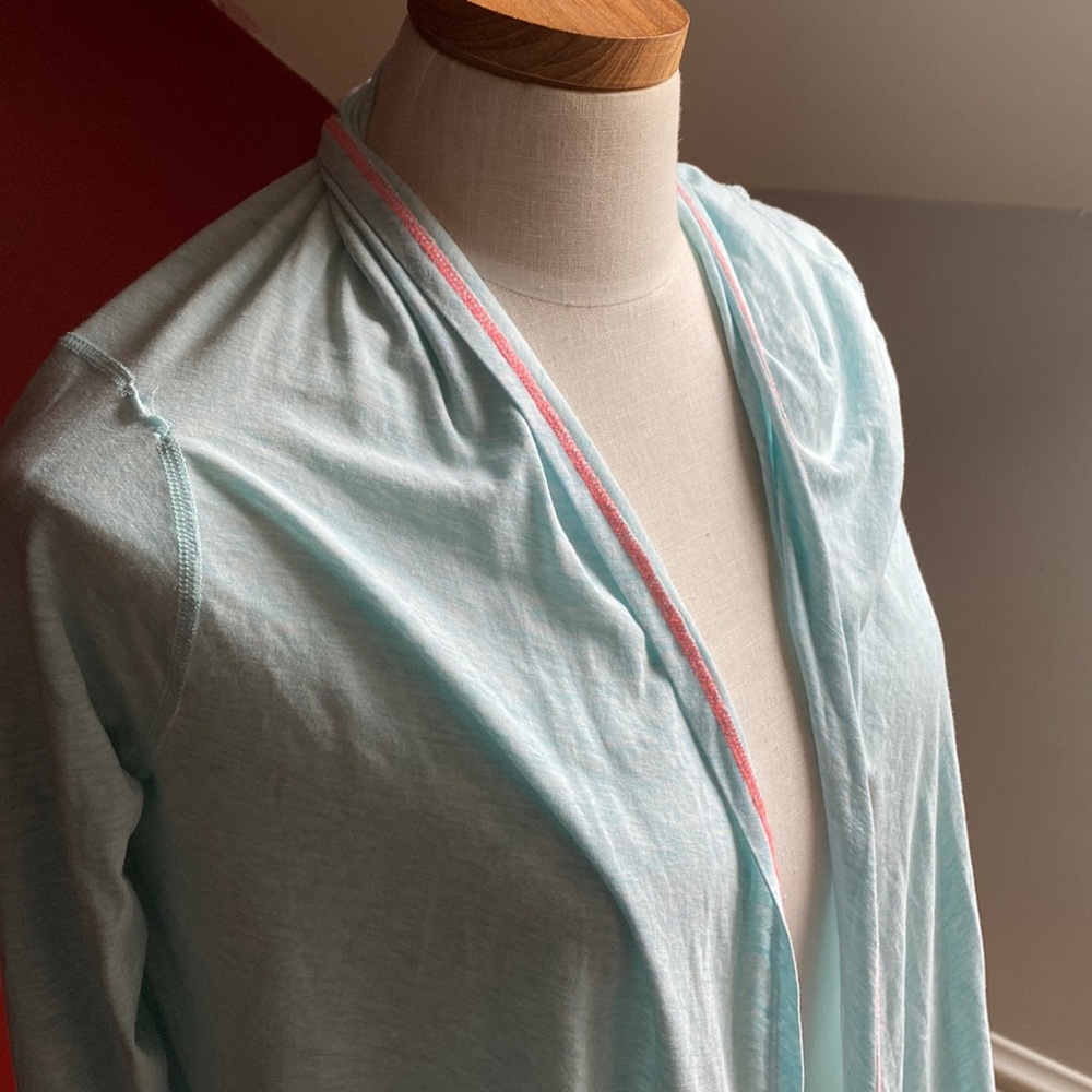 Ivivva jacket with thumb hole loops